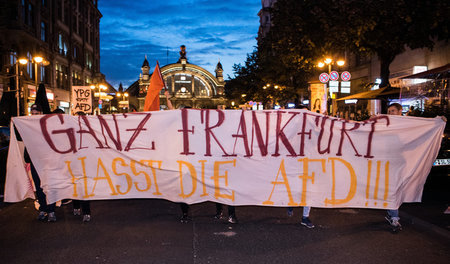 Proteste gegen die AfD, zumal antifaschistische, sind dem Landes...