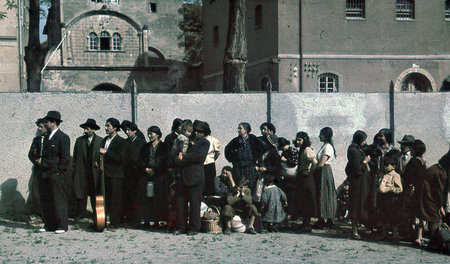 Deportation von Sinti und Roma in Asperg im Mai 1940