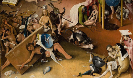 Das Ende der Welt, wie wir sie kannten – Hieronymus Boschs Gemäl...