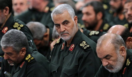 Kasem Soleimani von Irans Revolutionsgarden kontert Donald Trump...