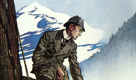 Sherlock Holmes ist auch so ein Heiland, der den Menschen sagt, ...