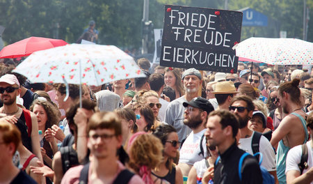 Das Lustige kippt ins Komische: Die Hedonistische Linke (hier im...