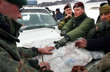 Internationales Gewicht nur über militärische Präsenz: Bundesweh...