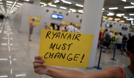 Damit sich bei Ryanair was ändert, wird demnächst wohl auch in d... Damit sich bei Ryanair was ändert, wird demnächst wohl auch in d...