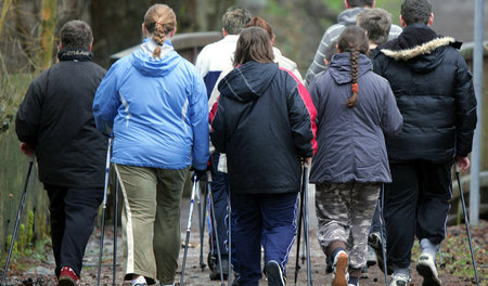Schon jungen Menschen fehlt es oft an Bewegung: Patienten eines ... Schon jungen Menschen fehlt es oft an Bewegung: Patienten eines ...