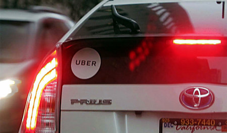 Zwischen Flughafen San Francisco und City herrscht »Uber-Stau«, ...