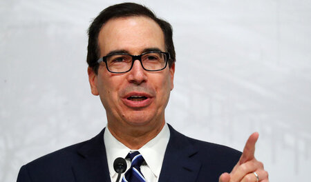 Weiß genau, wer eine Steuerentlastung gebrauchen kann: US-Finanz... Weiß genau, wer eine Steuerentlastung gebrauchen kann: US-Finanz...
