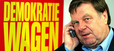 Aller Anfang ist schwer. Das gilt auch für den Spitzenmann der h...
