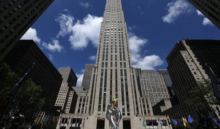 Architektur als Machtdemonstration: Das Rockefeller-Center im Ne... Architektur als Machtdemonstration: Das Rockefeller-Center im Ne...