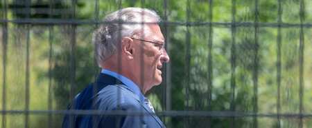 Bayerns Innenminister Joachim Herrmann (CSU) Anfang Juli auf dem... Bayerns Innenminister Joachim Herrmann (CSU) Anfang Juli auf dem...
