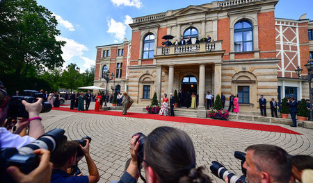 In Bayreuth gibt es nach jedem Akt eine gute Stunde Pause. Genug...