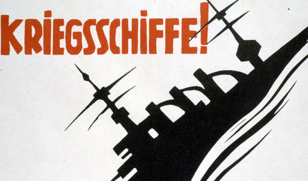 Auch die »Linksregierung« ließ den Panzerkreuzer bauen – Wahlpla... Auch die »Linksregierung« ließ den Panzerkreuzer bauen – Wahlpla...