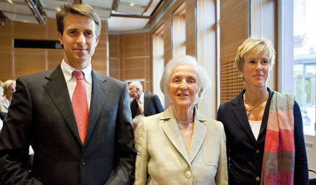 Wiesbaden, Staatskanzlei, 31. August 2009: Johanna Quandt (2015 ...