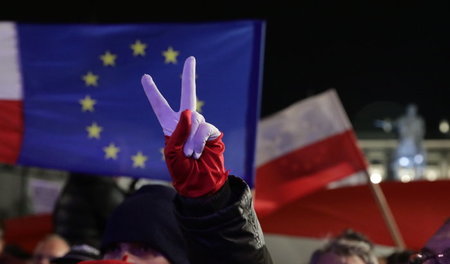 Letzte Hoffnung EU: Demonstration gegen die Justizreform am 24. ... Letzte Hoffnung EU: Demonstration gegen die Justizreform am 24. ...