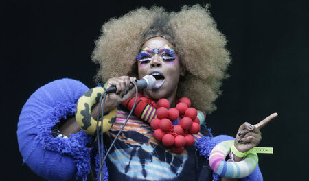 »Karneval der Sounds«: Ebony Bones