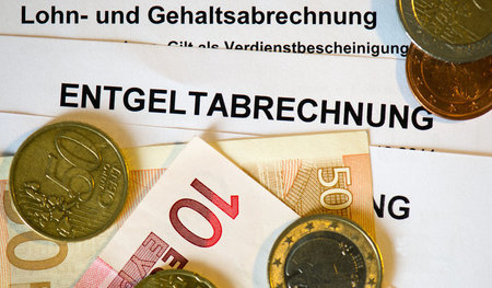 Im Osten meist recht übersichtlich: Entgeltabrechnungen