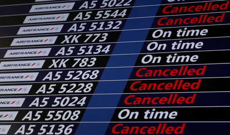 Erfolgreicher Streik: Die Beschäftigten fügten Air France durch ...