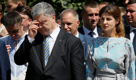 Schluss machen mit pazifistischen Häresien: Präsident Petro Poro...