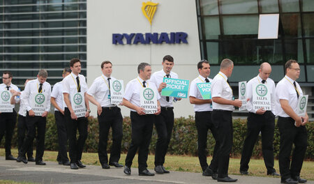Schlichtungsangebot hin oder her: Bei Ryanair wird erst mal weit...