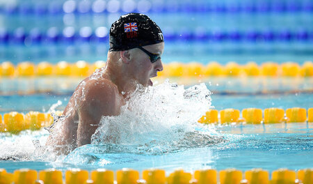 Er war noch nie schneller: Adam Peaty