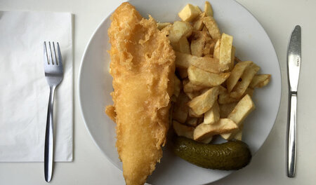 Ohne Senf: Fish-’n’-Chips-Traditionspflege im britischen Brighto...
