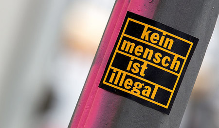 Protest gegen Abschiebung: Wer heutzutage für die Rechte Geflüch...