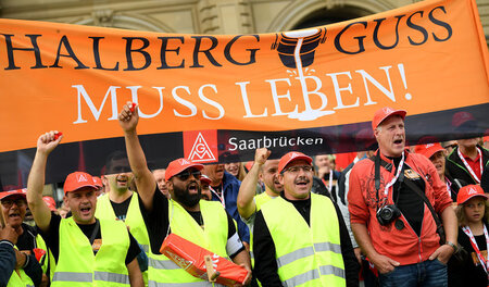Kämpfen statt beten: Scheitert die Schlichtung, wird der Streik ...