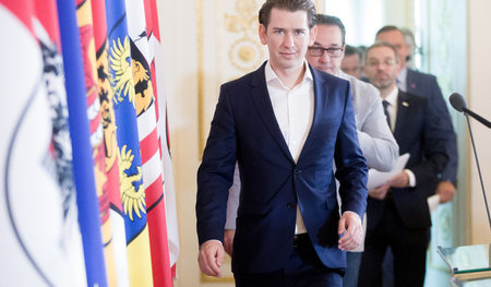 Gruselkabinett – Österreichs Koalitionsspitzen: Bundeskanzler Se...
