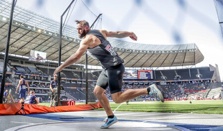 »Zu brav«, aber auch etwas müde: Robert Harting am Dienstag