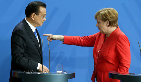 Chinesische Investitionen unerwünscht (Ministerpräsident Li Keqi...