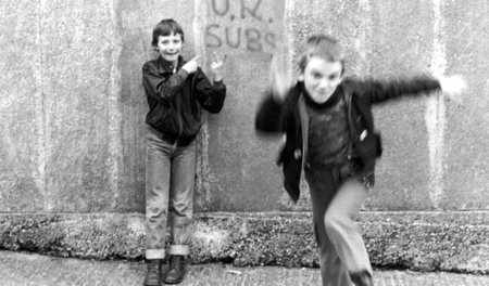 Nichts zu bereuen (britische Jungs in den 80ern)