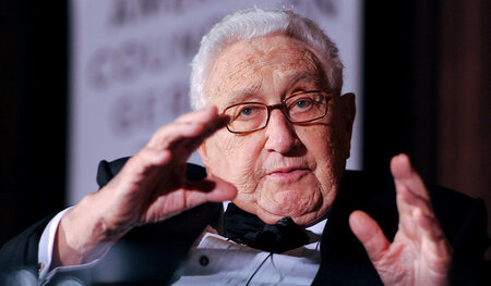 Der ehemalige US-Außenminister Henry Kissinger fürchtet um den K... Der ehemalige US-Außenminister Henry Kissinger fürchtet um den K...