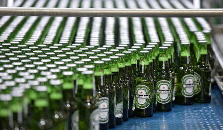 Bier für den potentiellen Massenmarkt: Heineken hofft auf wachse... Bier für den potentiellen Massenmarkt: Heineken hofft auf wachse...
