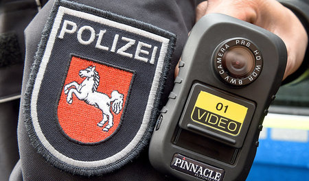 Bodycam-Präsentation 2016