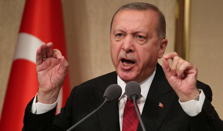 Will die Todesstrafe wiedereinführen: Der türkische Staatspräsid... Will die Todesstrafe wiedereinführen: Der türkische Staatspräsid...