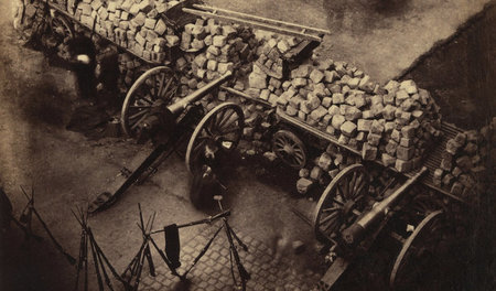 Erben des Aufstandes: Barrikaden der Pariser Kommune, April 1871