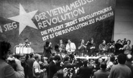 Internationaler Vietnam-Kongress im Februar 1968 in Westberlin