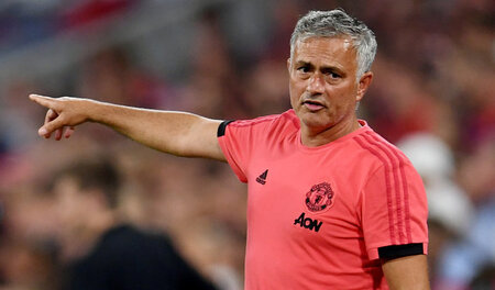 Ein Trauerspiel: Für José Mourinho waren es immer die anderen