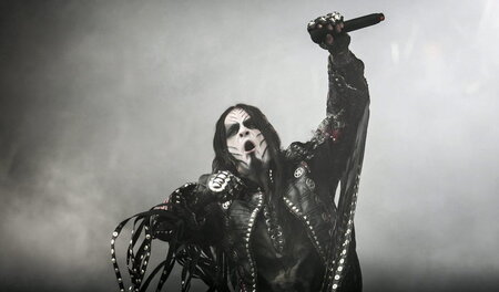 Bisschen zahm geworden: Stian Tomt Thoresen von Dimmu Borgir