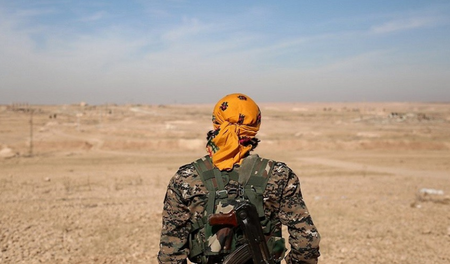 Der Widerstand gegen die türkische Besatzung in Afrin geht weite...