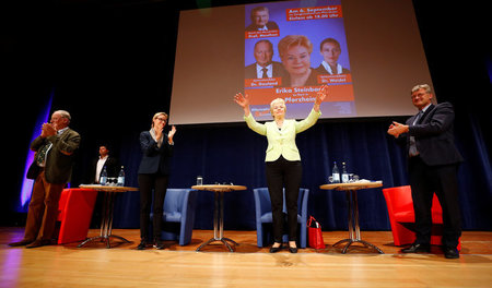 Vorwärts zurück. Mit Erika Steinbach, der ehemaligen Präsidentin...