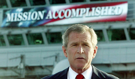 Der US-Krieg gegen den Irak 2003 begann mit der Lüge von den Mas...