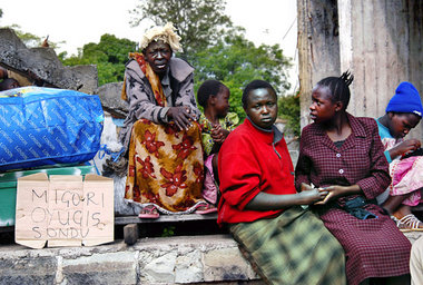Kenia in diesen Tagen