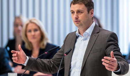 Mecklenburg-Vorpommerns CDU-Fraktionschef Vincent Kokert (Archiv...