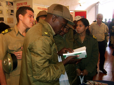 Enormes Interesse – die Buchmesse in Havanna 2007