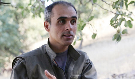 Für einen demokratischen Wandeln in Iran: Fuad Beritan, Kovorsit...