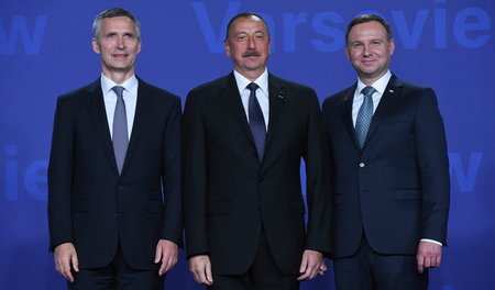 Im Juli 2016 besuchte der Präsident Aserbaidschans Ilham Aliyev ... Im Juli 2016 besuchte der Präsident Aserbaidschans Ilham Aliyev ...
