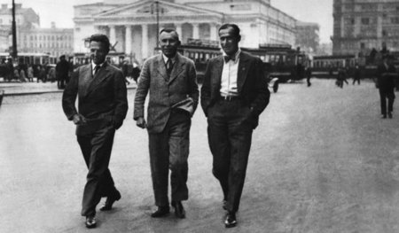 Im Jahr 1931 reiste Friedrich Wolf (1888–1953) zum ersten Mal in...