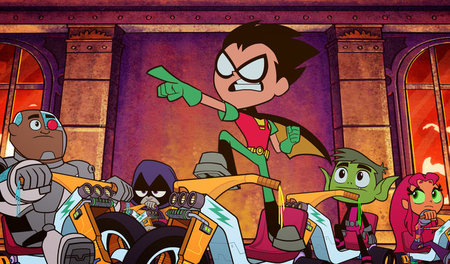 Deppen, aber mit Potential: Cyborg, Raven, Robin, Beast Boy und ...