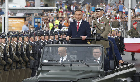 Ersparte seiner Partei eine neue Peinlichkeit: Polens Präsident ...